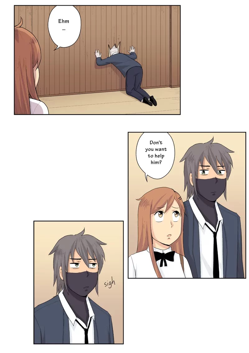 Yujo No Yume: A dream of friendship Chapter 21 page 11 - Chapter 21