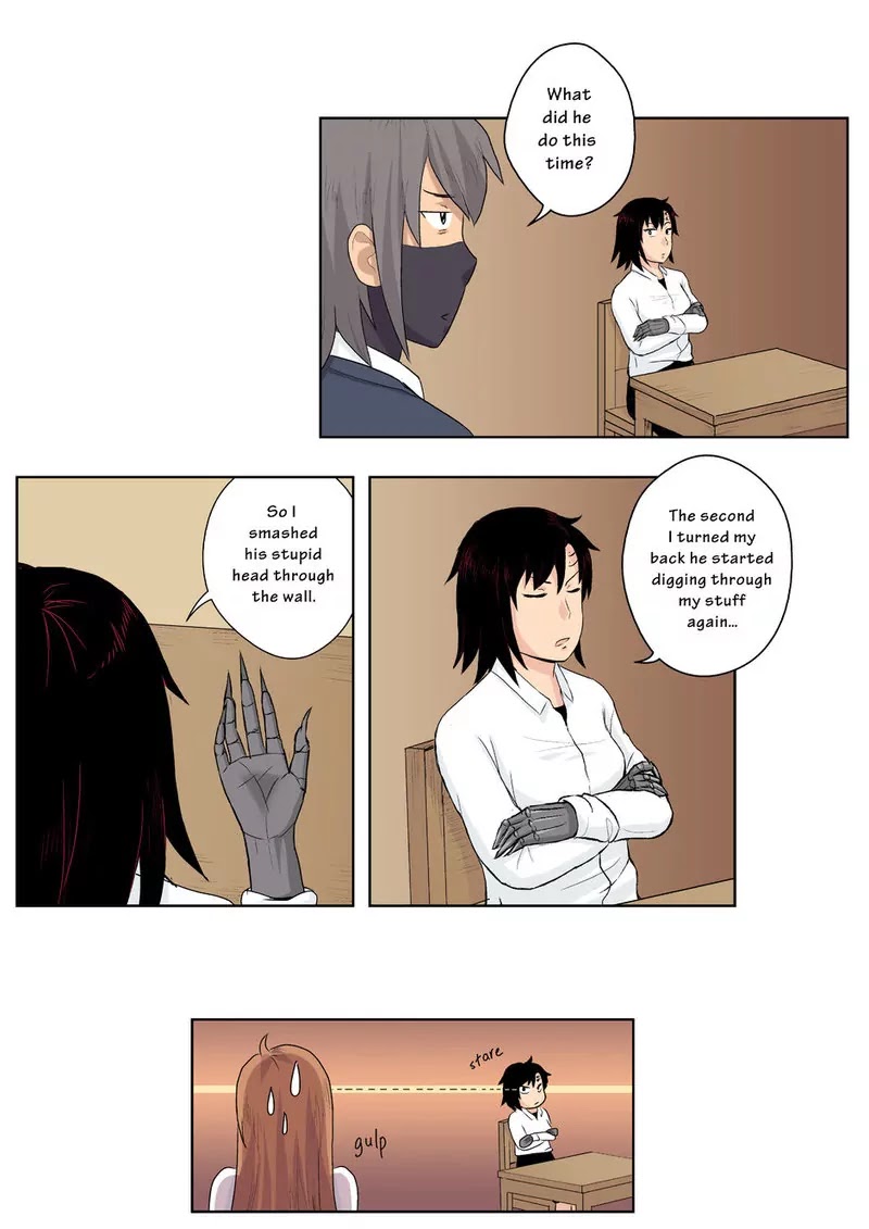 Yujo No Yume: A dream of friendship Chapter 21 page 12 - Chapter 21