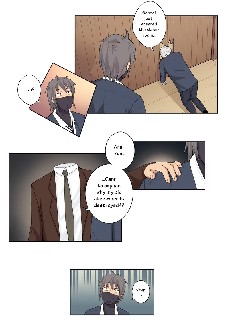 Yujo No Yume: A dream of friendship Chapter 21 page 14 - Chapter 21
