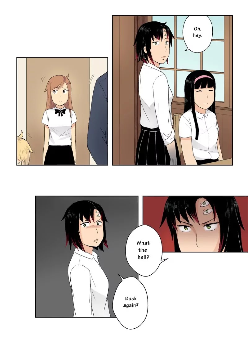 Yujo No Yume: A dream of friendship Chapter 21 page 2 - Chapter 21