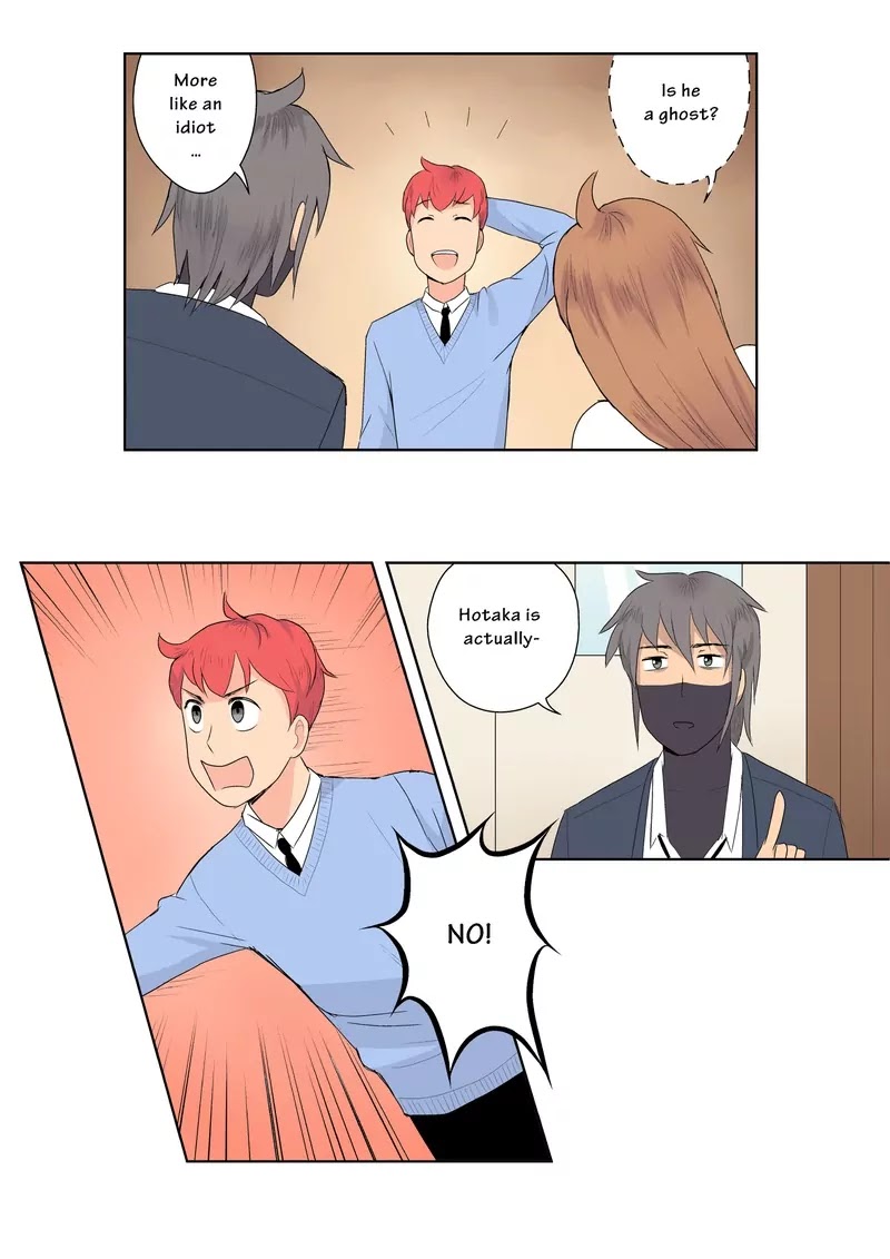 Yujo No Yume: A dream of friendship Chapter 21 page 6 - Chapter 21