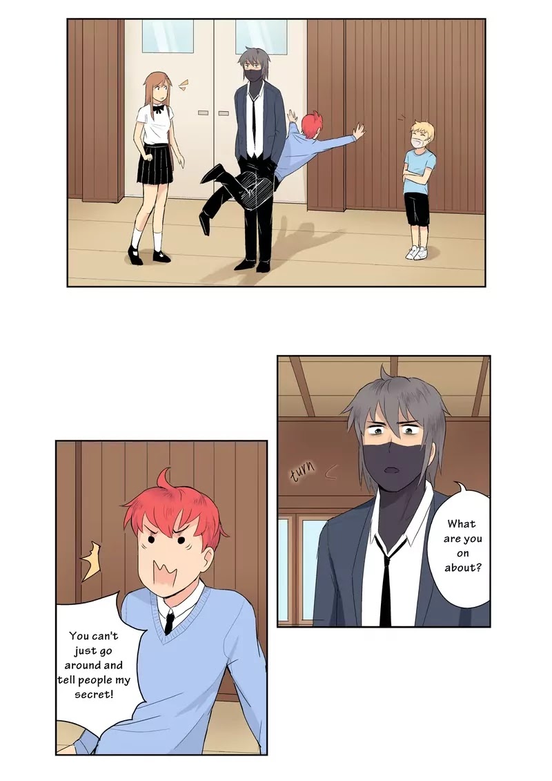 Yujo No Yume: A dream of friendship Chapter 21 page 7 - Chapter 21