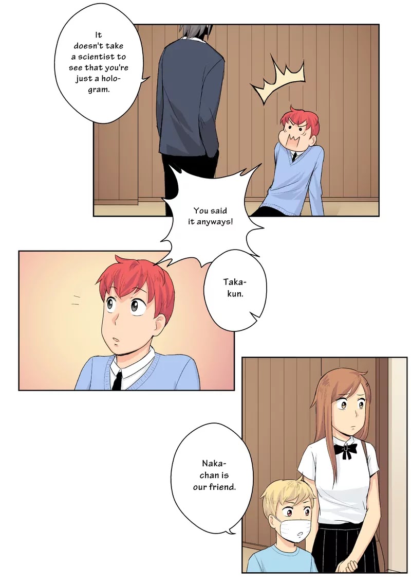 Yujo No Yume: A dream of friendship Chapter 21 page 8 - Chapter 21