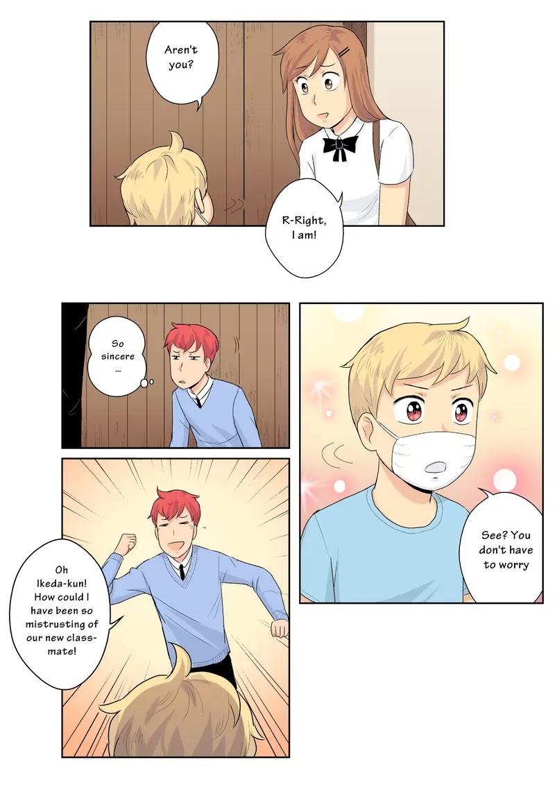 Yujo No Yume: A dream of friendship Chapter 21 page 9 - Chapter 21