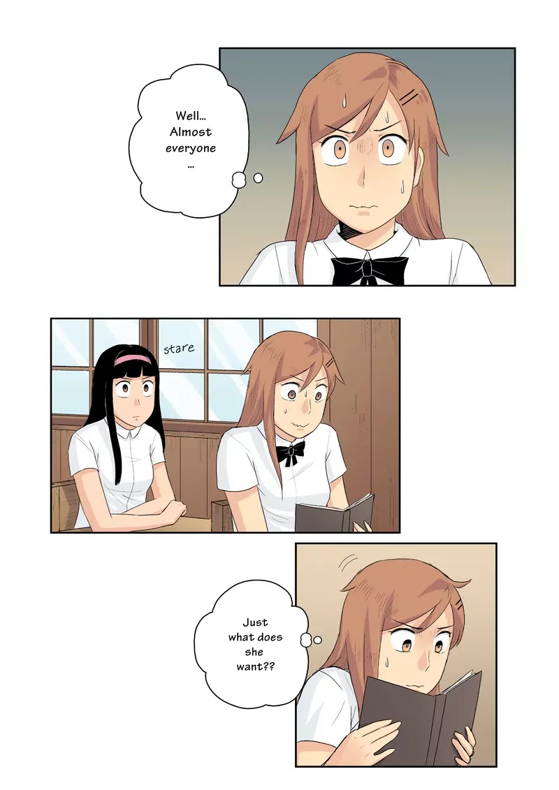 Yujo No Yume: A dream of friendship Chapter 22 page 10 - Chapter 22