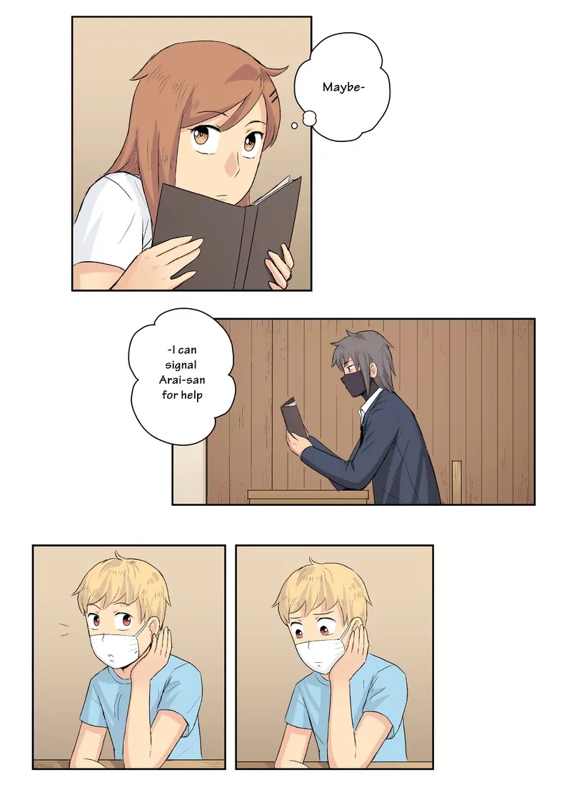 Yujo No Yume: A dream of friendship Chapter 22 page 11 - Chapter 22