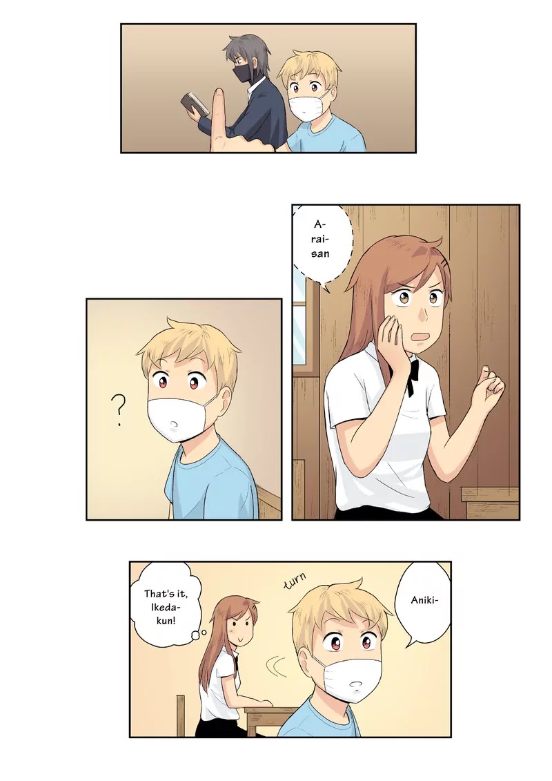 Yujo No Yume: A dream of friendship Chapter 22 page 13 - Chapter 22