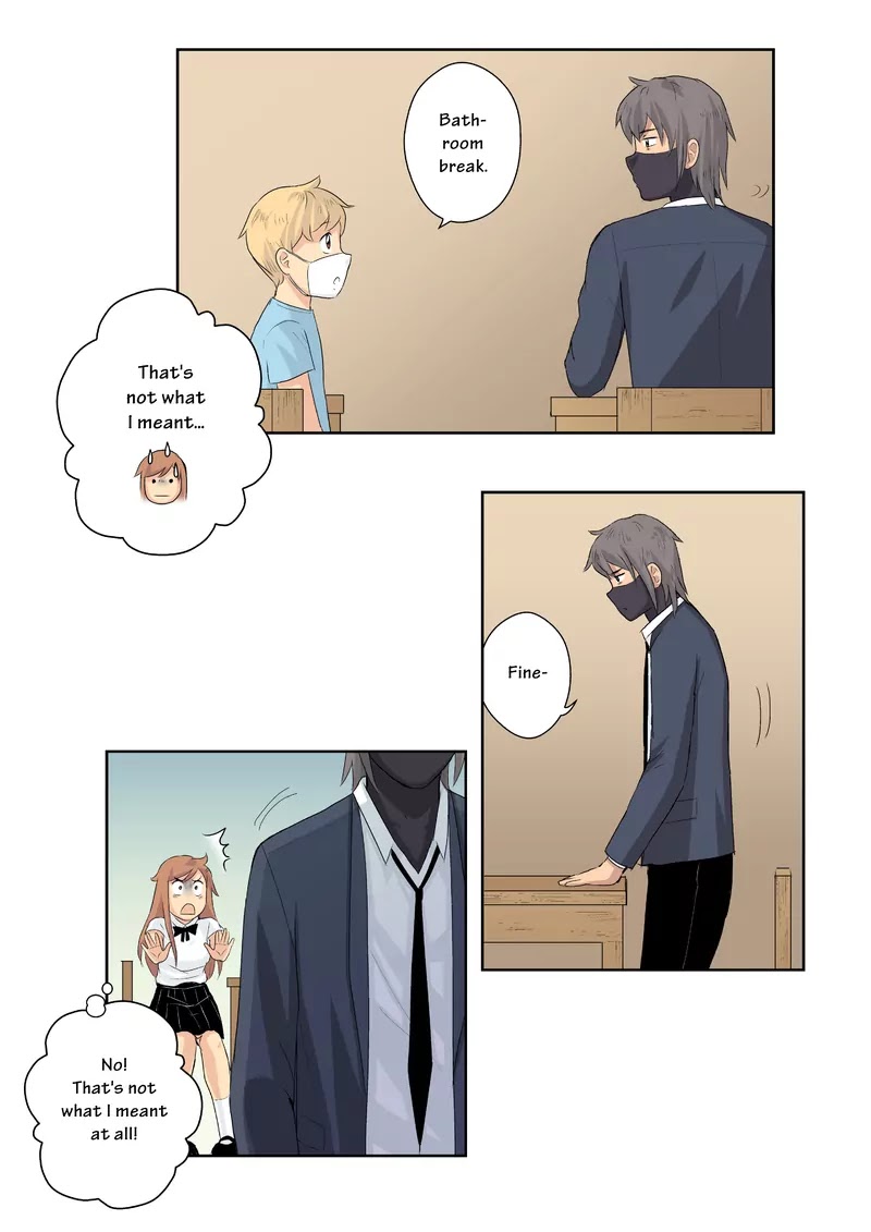Yujo No Yume: A dream of friendship Chapter 22 page 14 - Chapter 22