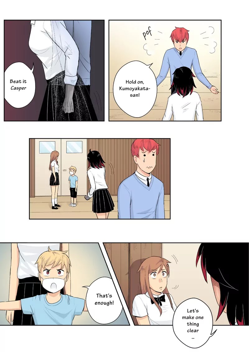 Yujo No Yume: A dream of friendship Chapter 22 page 4 - Chapter 22