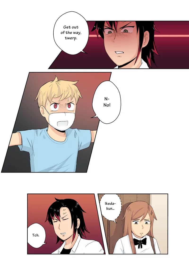 Yujo No Yume: A dream of friendship Chapter 22 page 5 - Chapter 22
