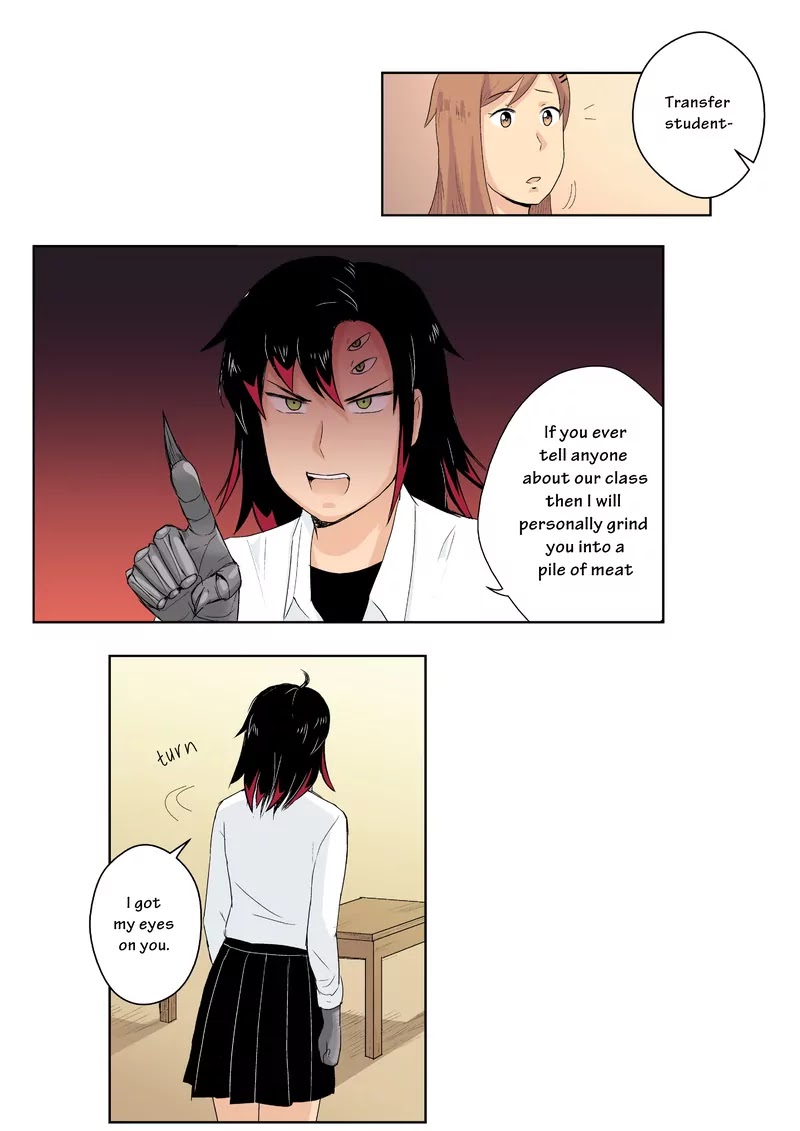 Yujo No Yume: A dream of friendship Chapter 22 page 6 - Chapter 22