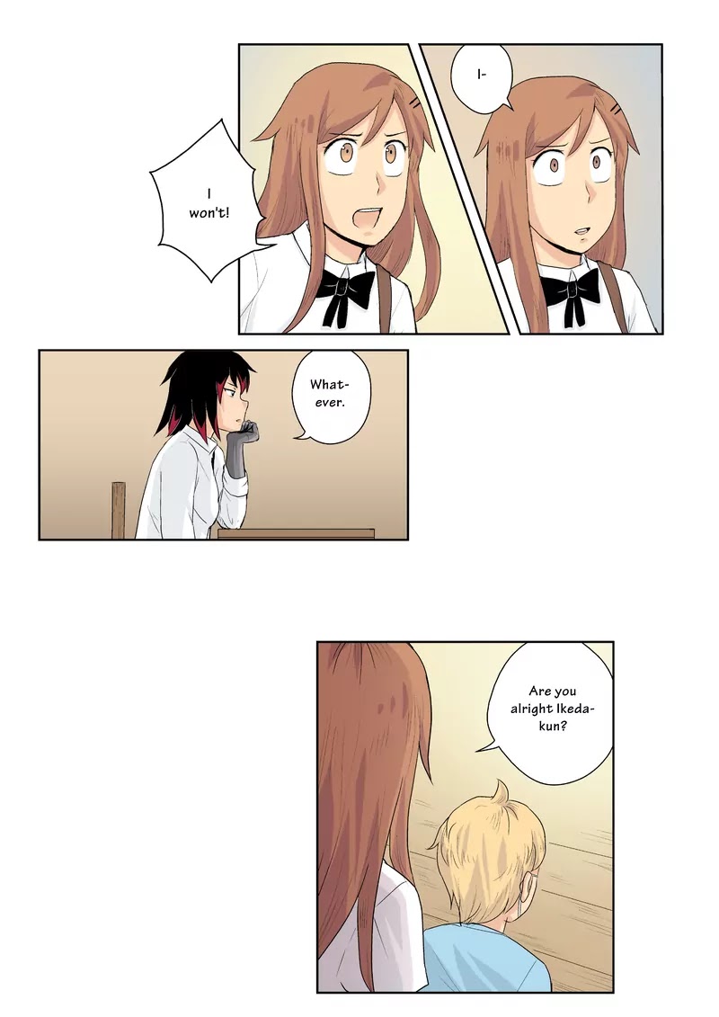 Yujo No Yume: A dream of friendship Chapter 22 page 7 - Chapter 22