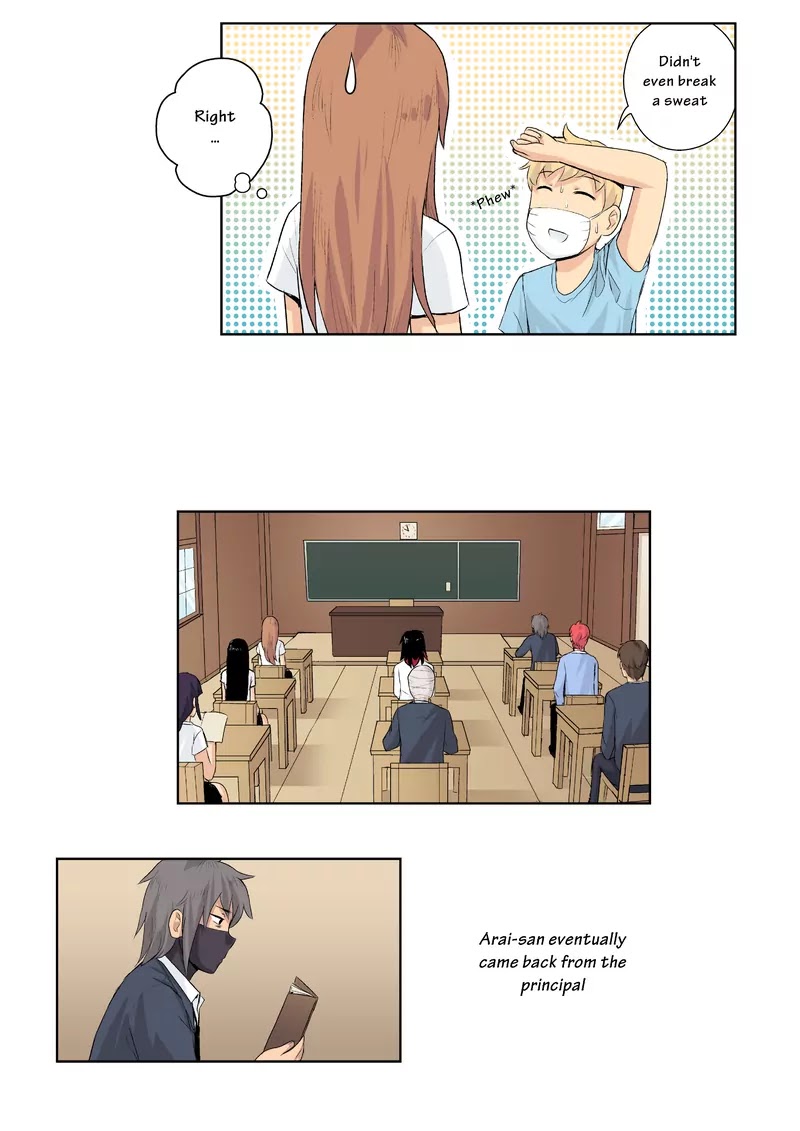 Yujo No Yume: A dream of friendship Chapter 22 page 8 - Chapter 22