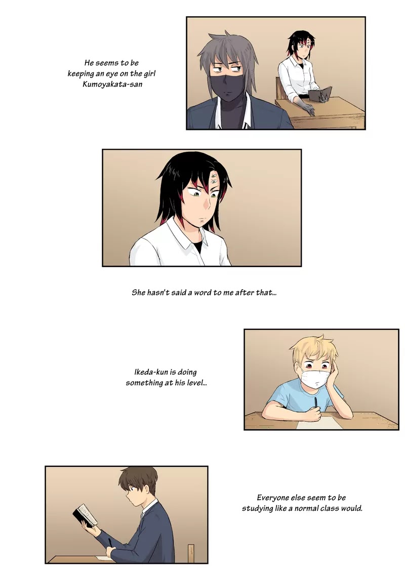Yujo No Yume: A dream of friendship Chapter 22 page 9 - Chapter 22