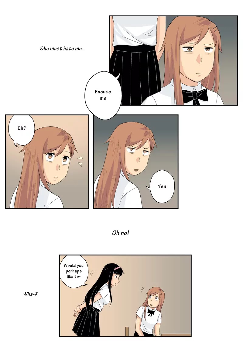 Yujo No Yume: A dream of friendship Chapter 23 page 5 - Chapter 23