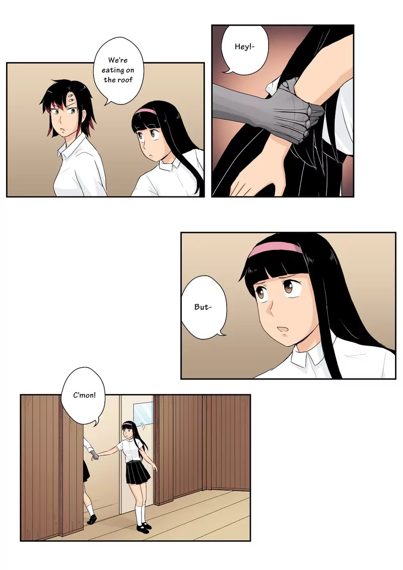 Yujo No Yume: A dream of friendship Chapter 23 page 6 - Chapter 23