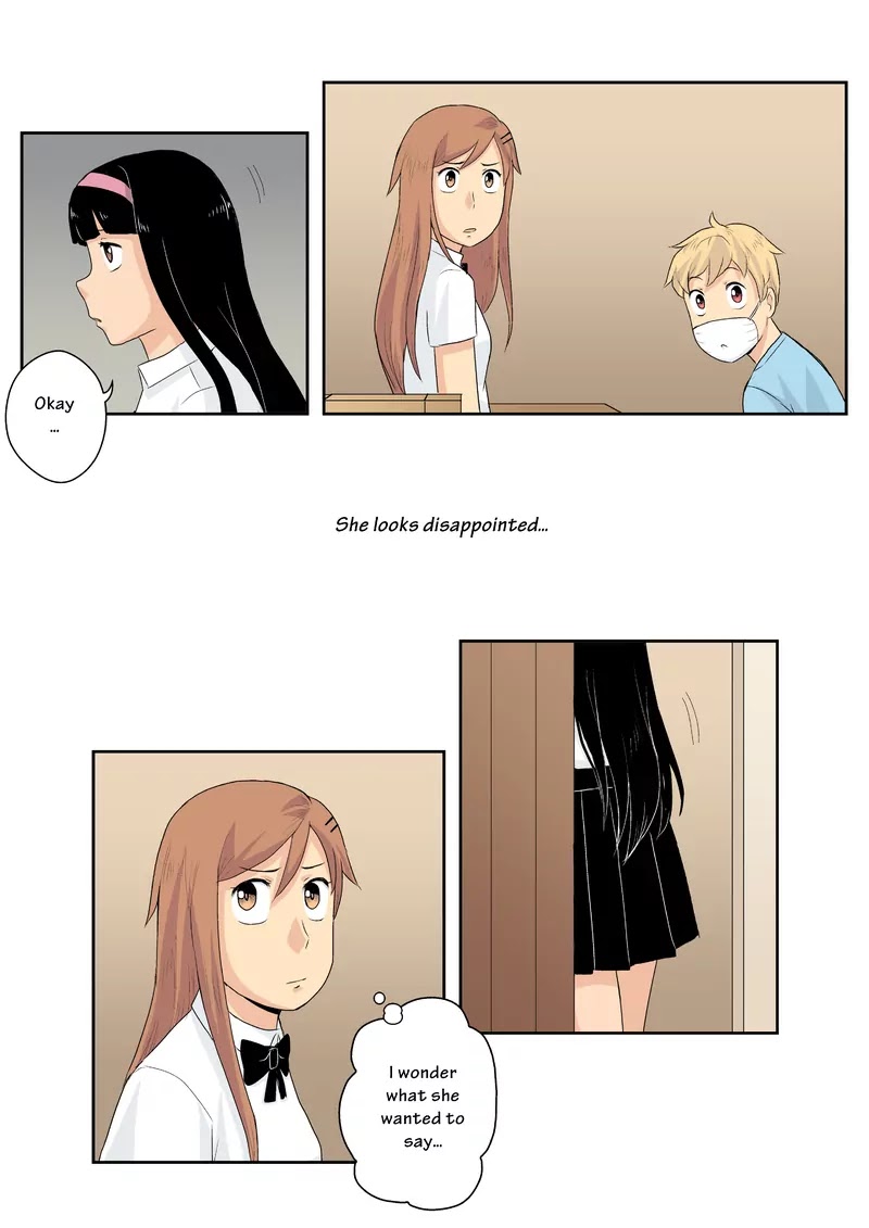 Yujo No Yume: A dream of friendship Chapter 23 page 7 - Chapter 23