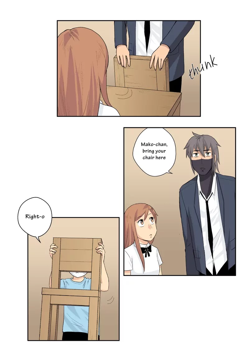 Yujo No Yume: A dream of friendship Chapter 23 page 8 - Chapter 23