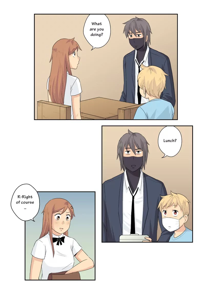 Yujo No Yume: A dream of friendship Chapter 23 page 9 - Chapter 23