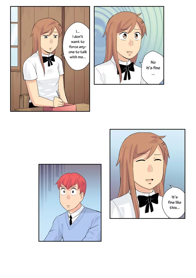 Yujo No Yume: A dream of friendship Chapter 24 page 10 - Chapter 24