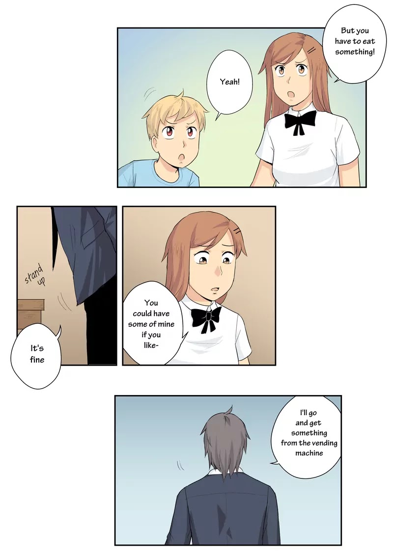 Yujo No Yume: A dream of friendship Chapter 24 page 3 - Chapter 24