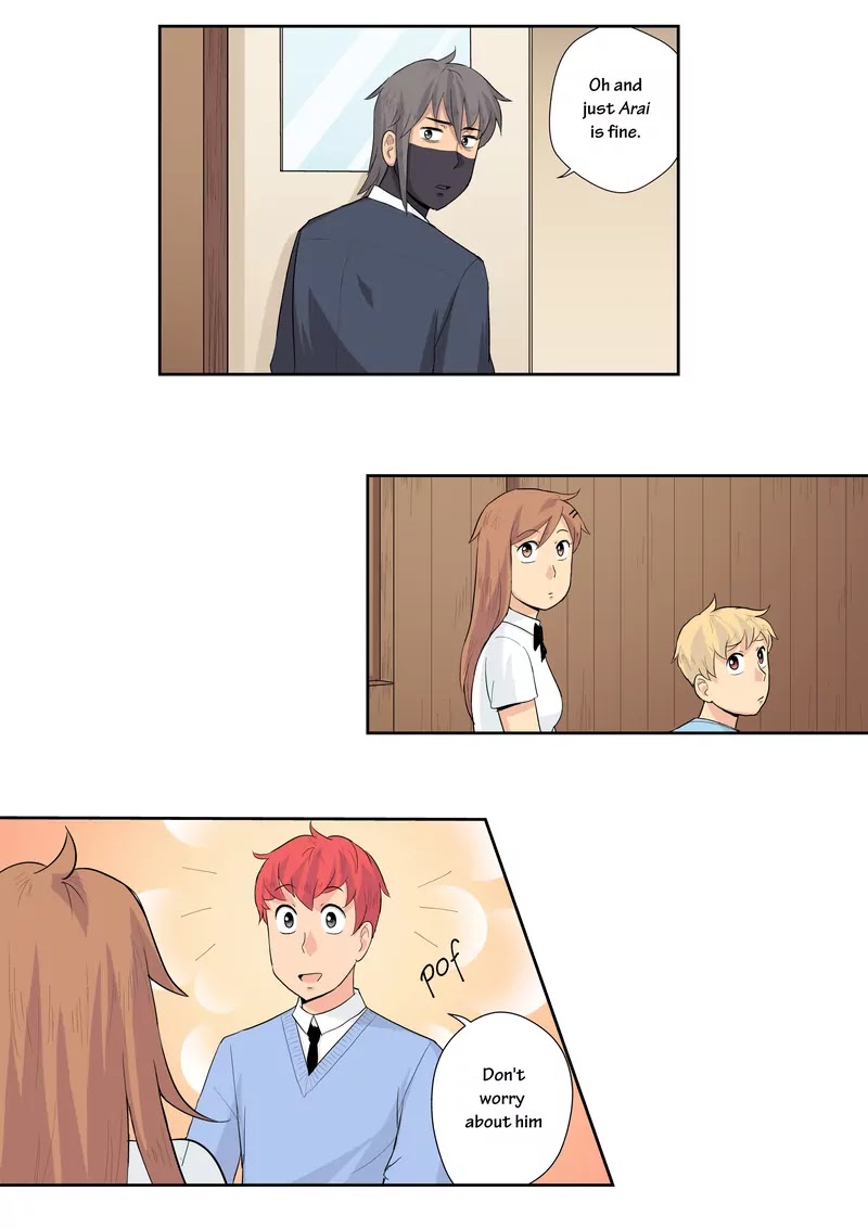 Yujo No Yume: A dream of friendship Chapter 24 page 4 - Chapter 24