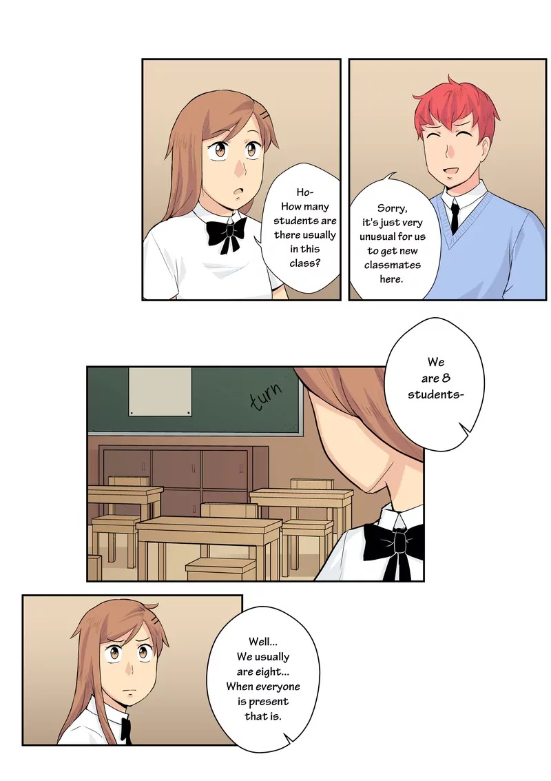 Yujo No Yume: A dream of friendship Chapter 24 page 7 - Chapter 24