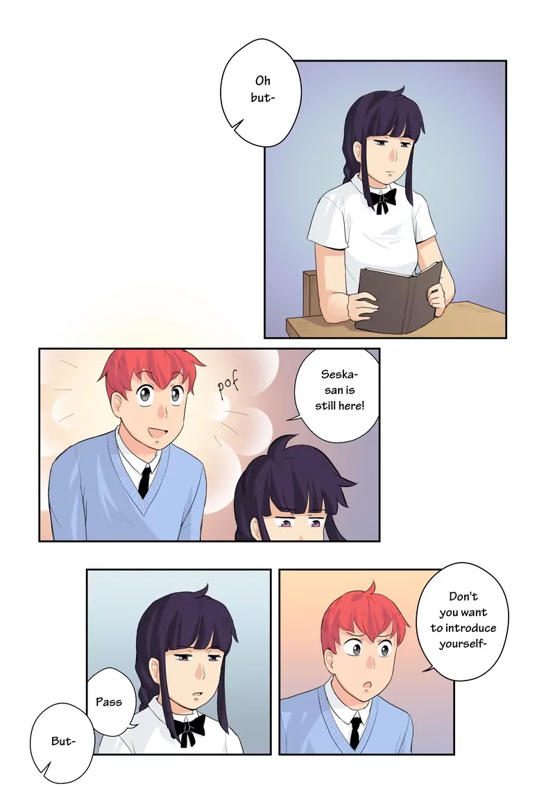 Yujo No Yume: A dream of friendship Chapter 24 page 8 - Chapter 24