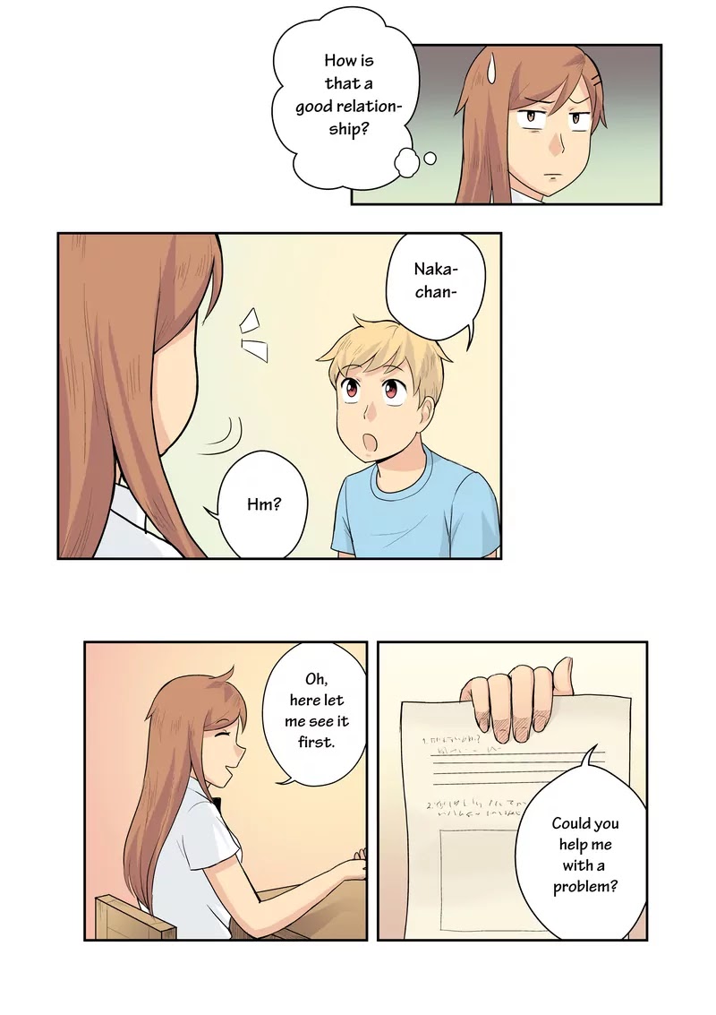 Yujo No Yume: A dream of friendship Chapter 25 page 10 - Chapter 25