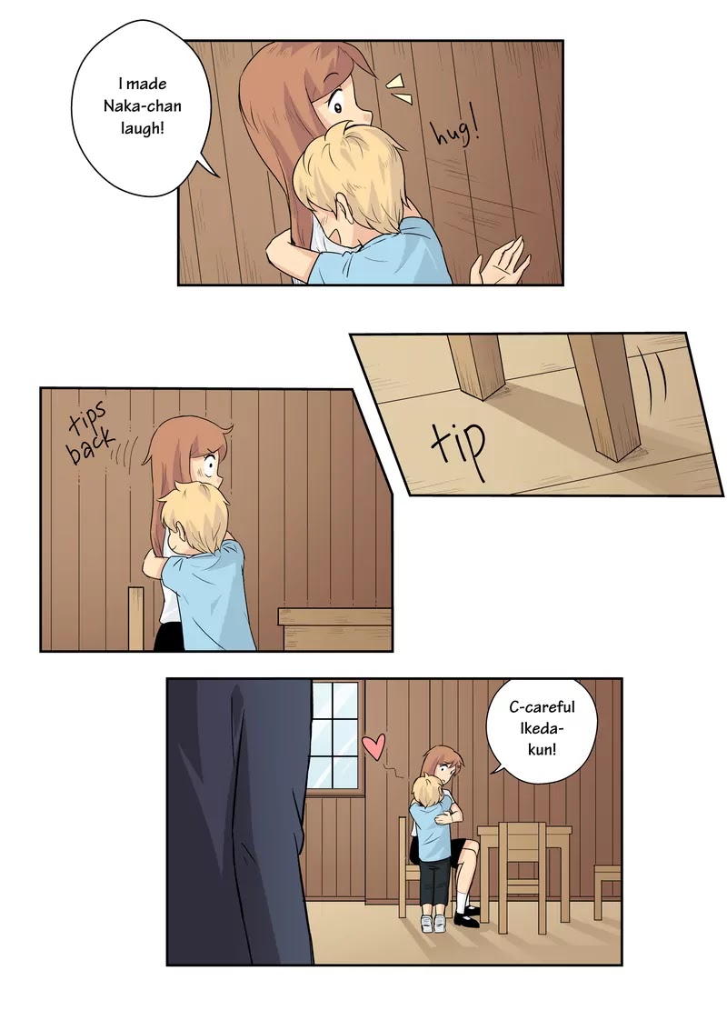 Yujo No Yume: A dream of friendship Chapter 25 page 13 - Chapter 25