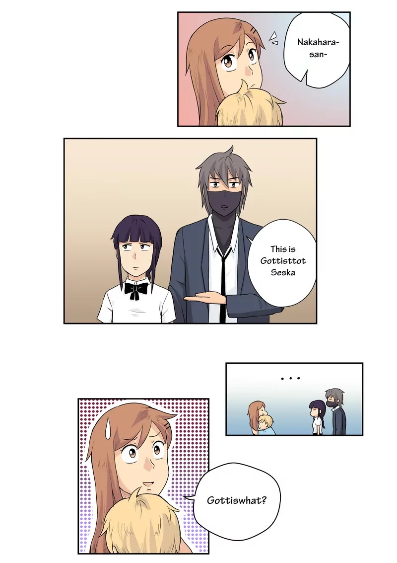 Yujo No Yume: A dream of friendship Chapter 25 page 14 - Chapter 25