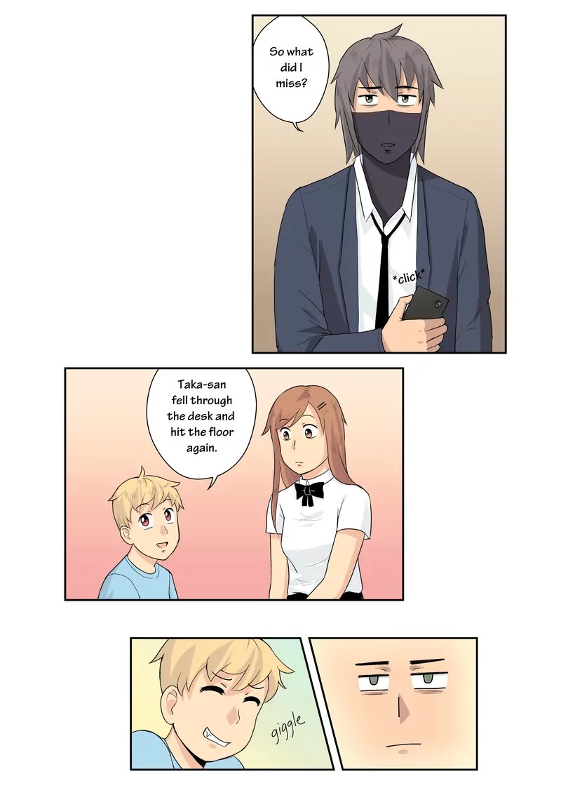Yujo No Yume: A dream of friendship Chapter 25 page 3 - Chapter 25