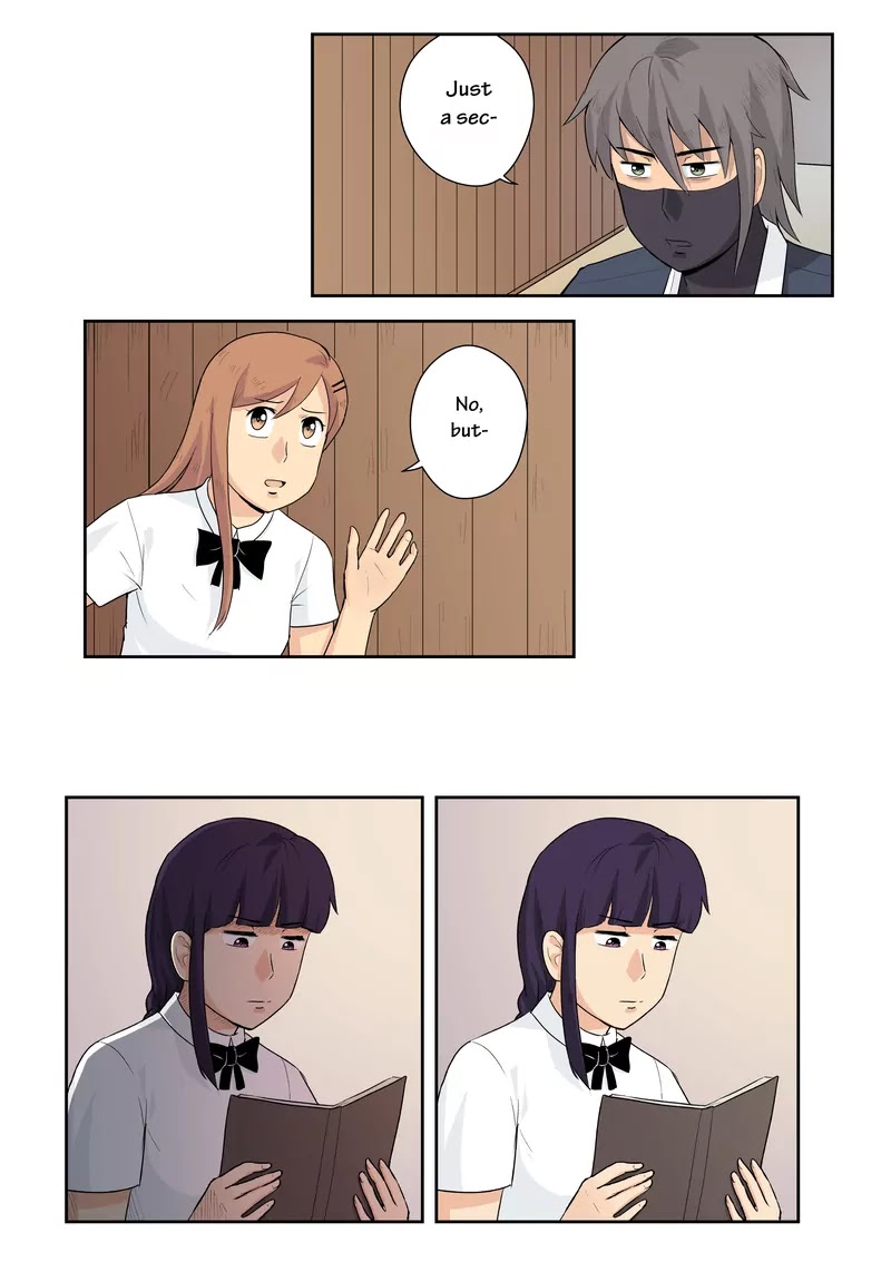 Yujo No Yume: A dream of friendship Chapter 25 page 7 - Chapter 25