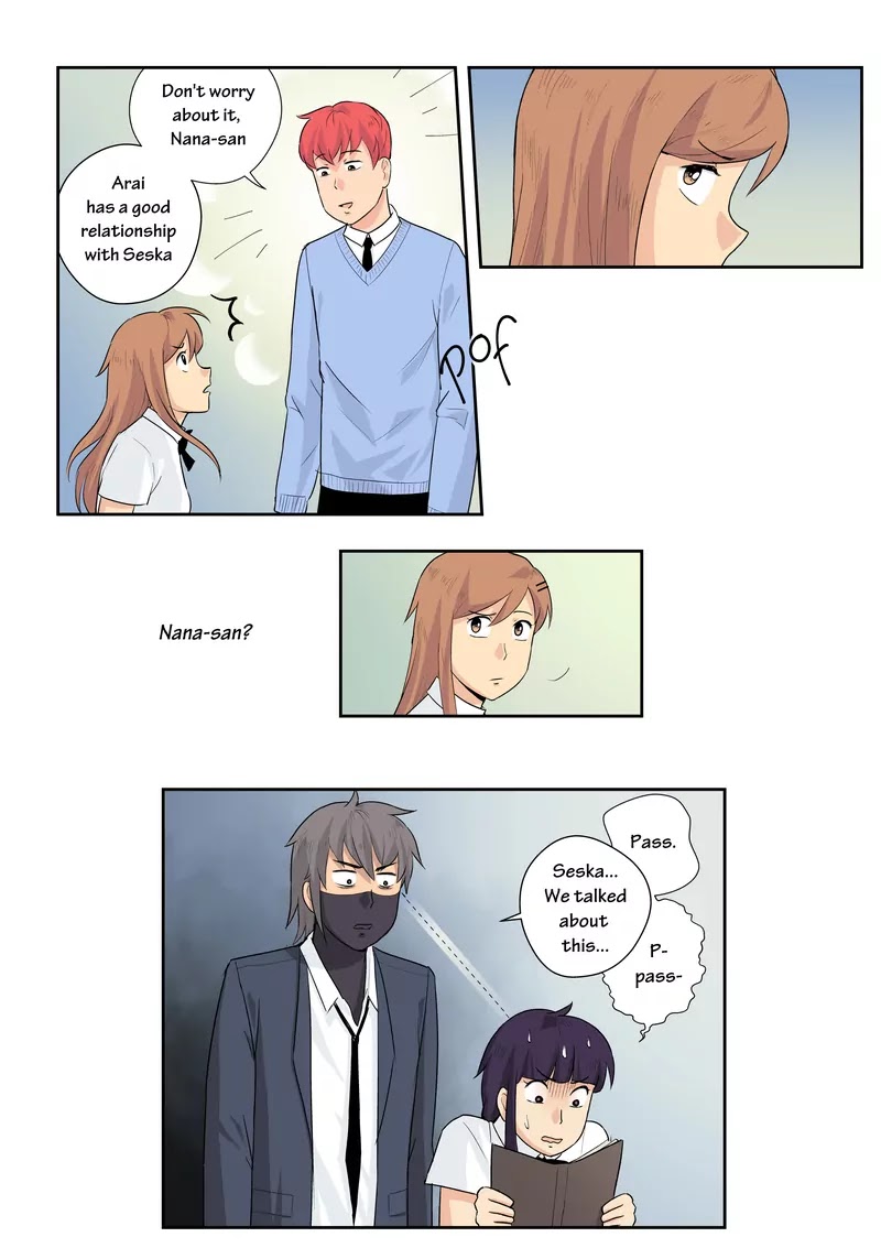 Yujo No Yume: A dream of friendship Chapter 25 page 9 - Chapter 25
