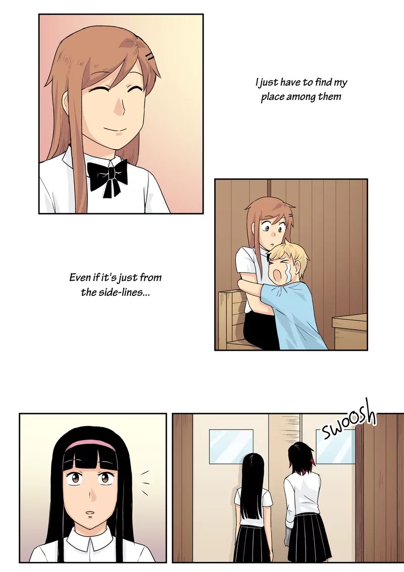 Yujo No Yume: A dream of friendship Chapter 26 page 12 - Chapter 26