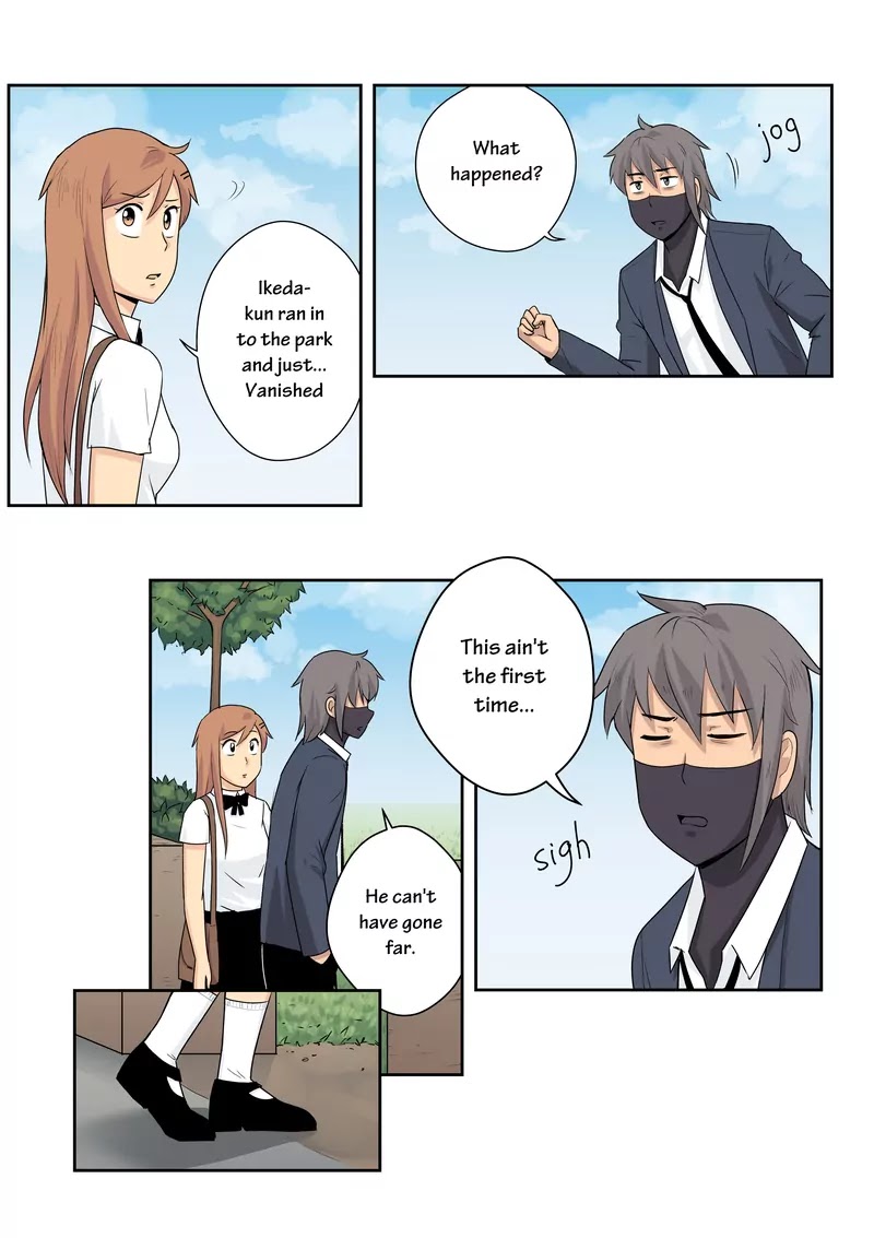 Yujo No Yume: A dream of friendship Chapter 26 page 4 - Chapter 26