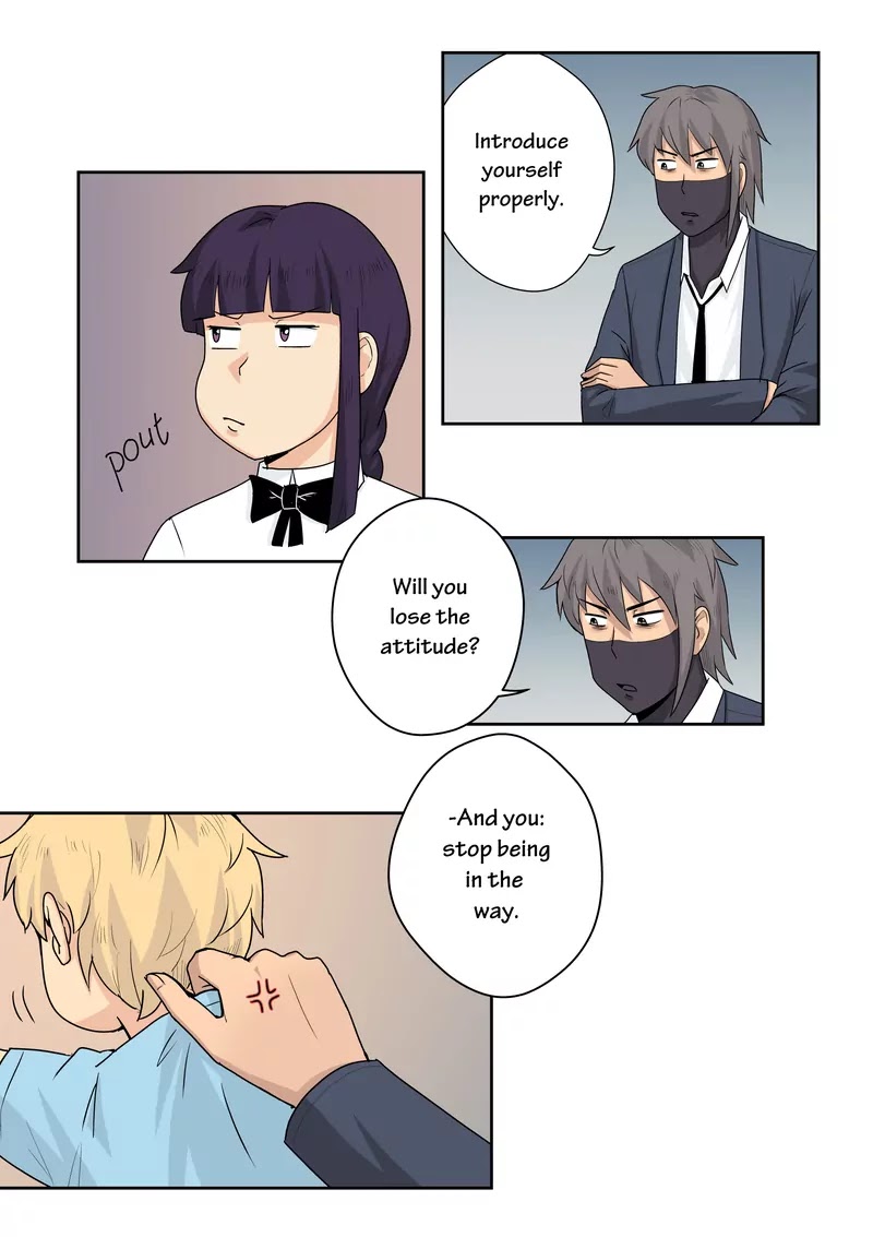 Yujo No Yume: A dream of friendship Chapter 26 page 7 - Chapter 26