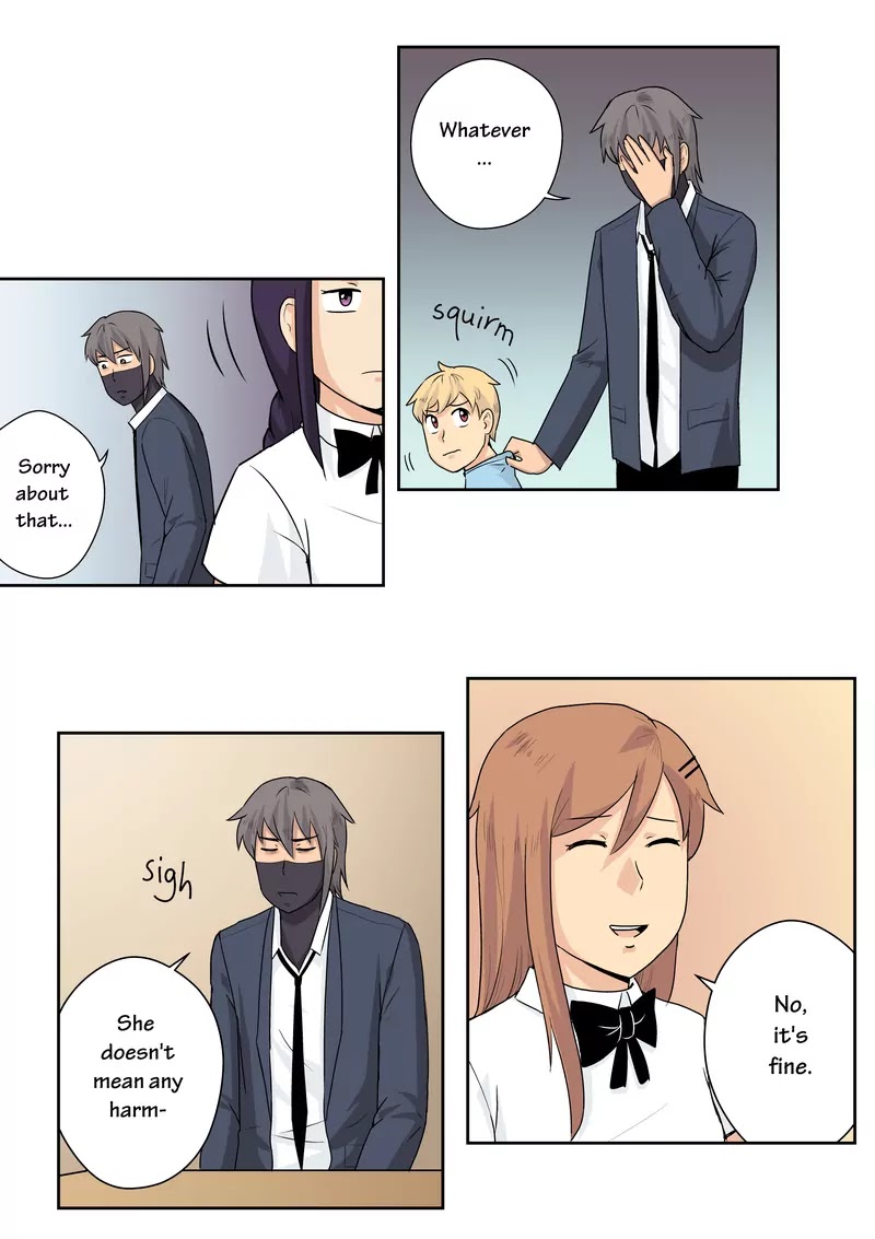 Yujo No Yume: A dream of friendship Chapter 26 page 9 - Chapter 26