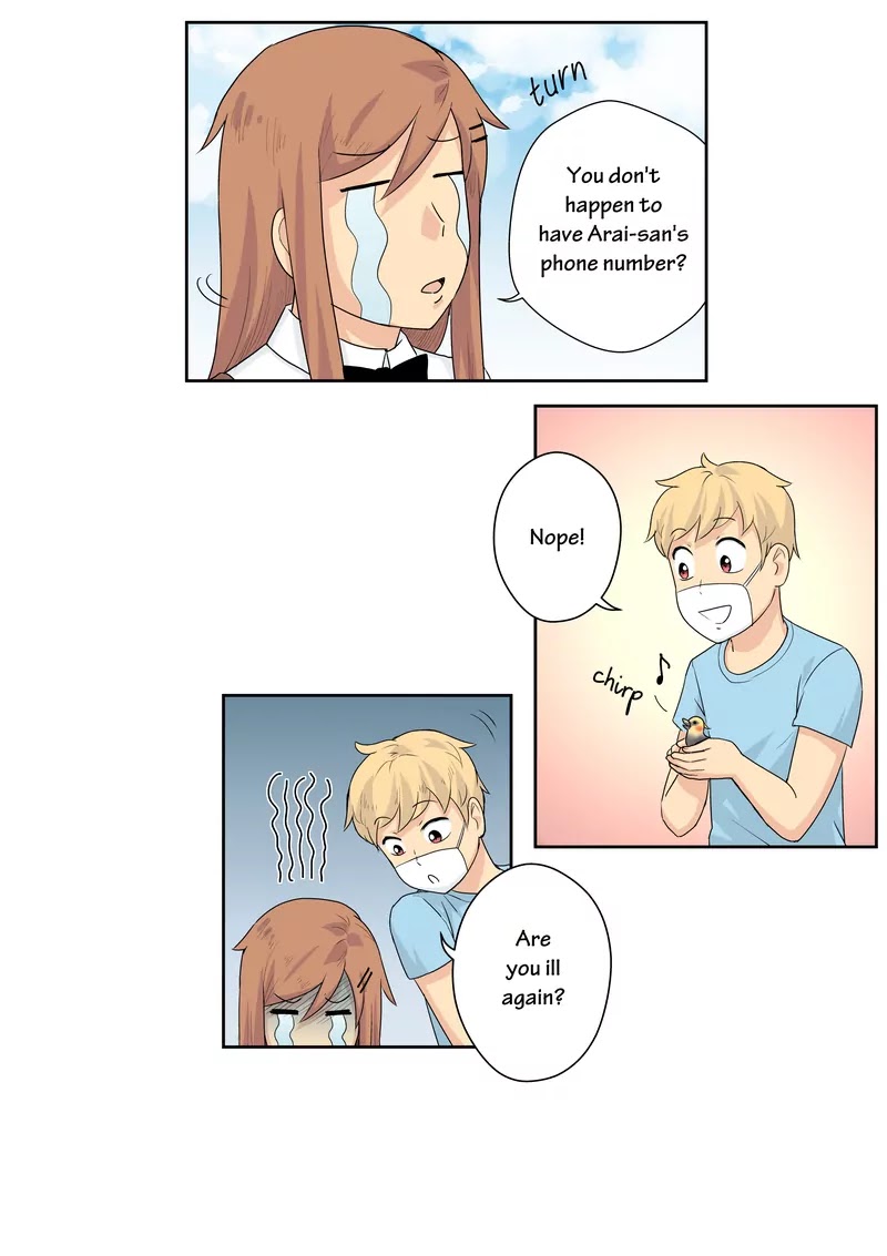Yujo No Yume: A dream of friendship Chapter 27 page 11 - Chapter 27