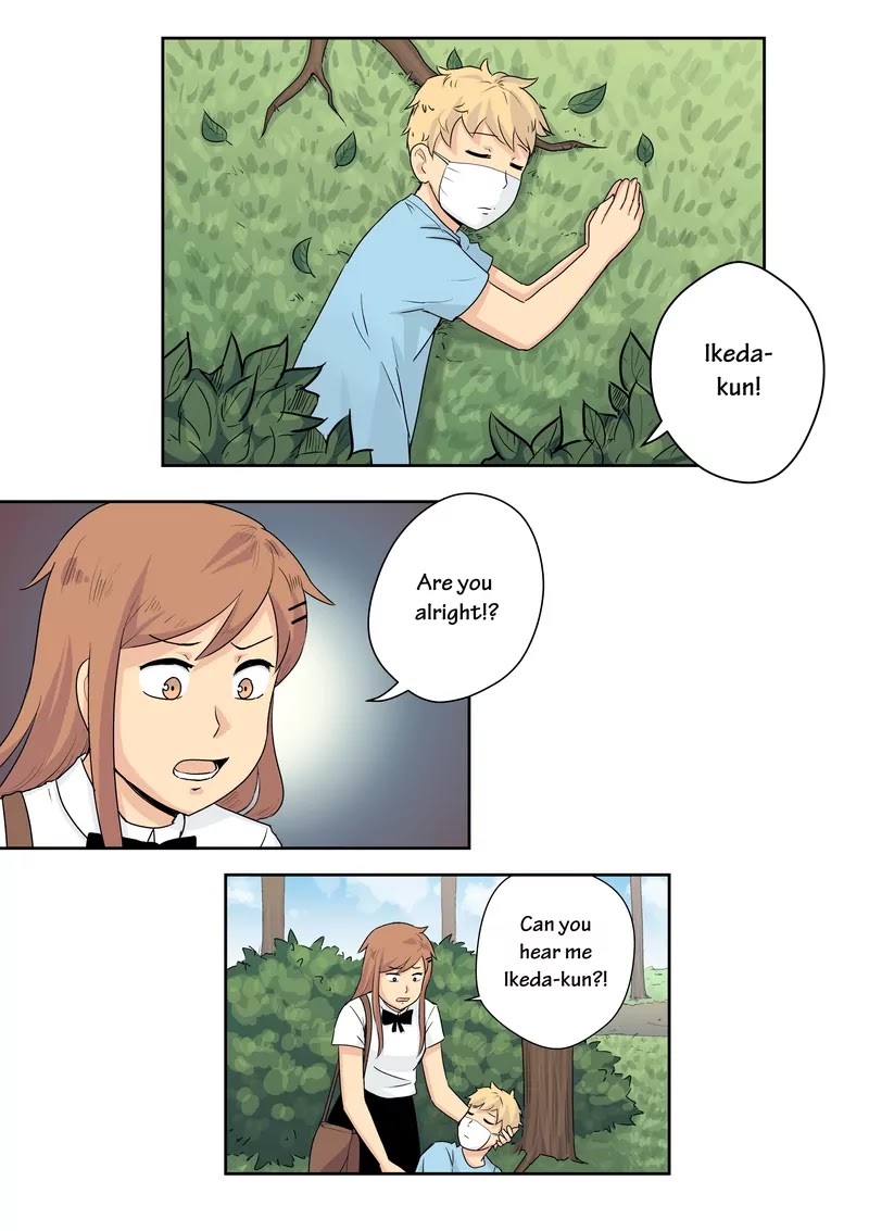 Yujo No Yume: A dream of friendship Chapter 27 page 4 - Chapter 27