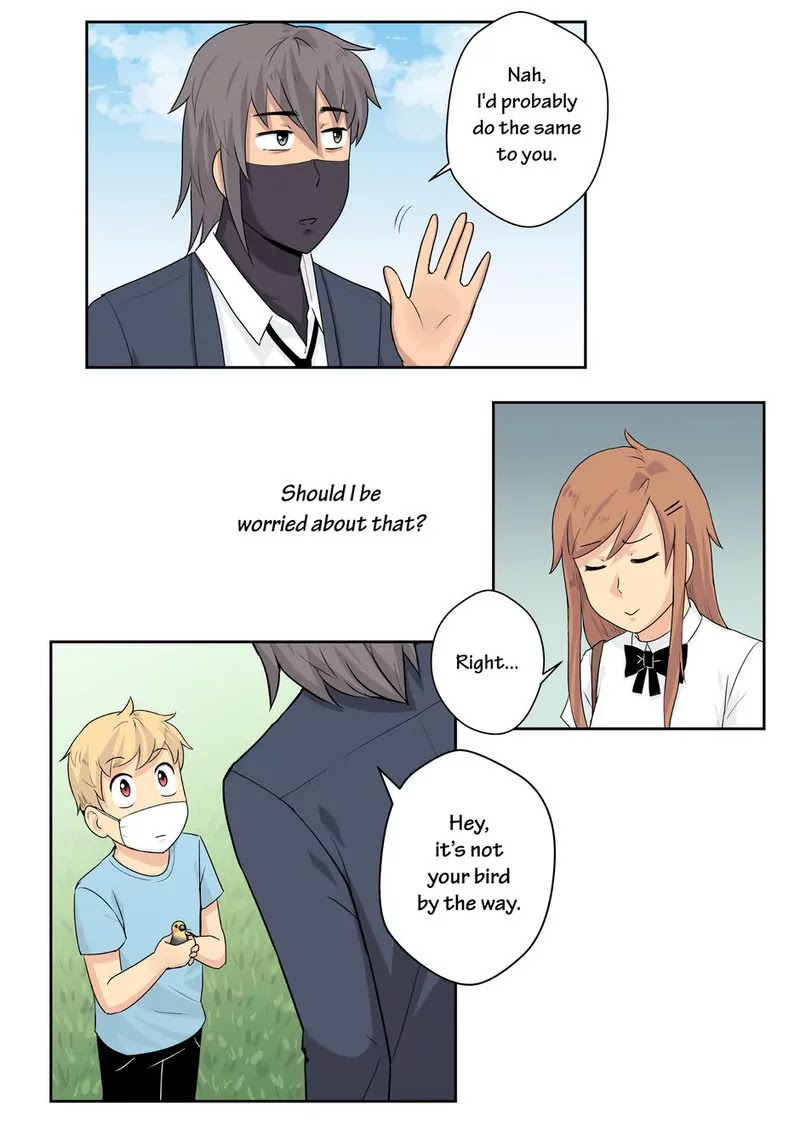 Yujo No Yume: A dream of friendship Chapter 28 page 11 - Chapter 28