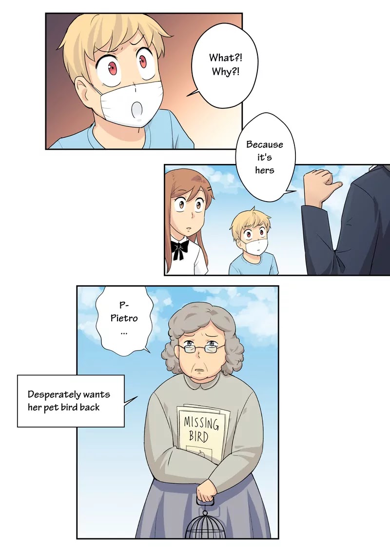 Yujo No Yume: A dream of friendship Chapter 28 page 12 - Chapter 28