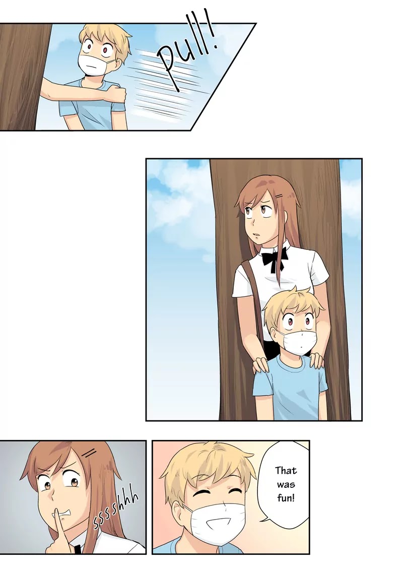 Yujo No Yume: A dream of friendship Chapter 28 page 4 - Chapter 28