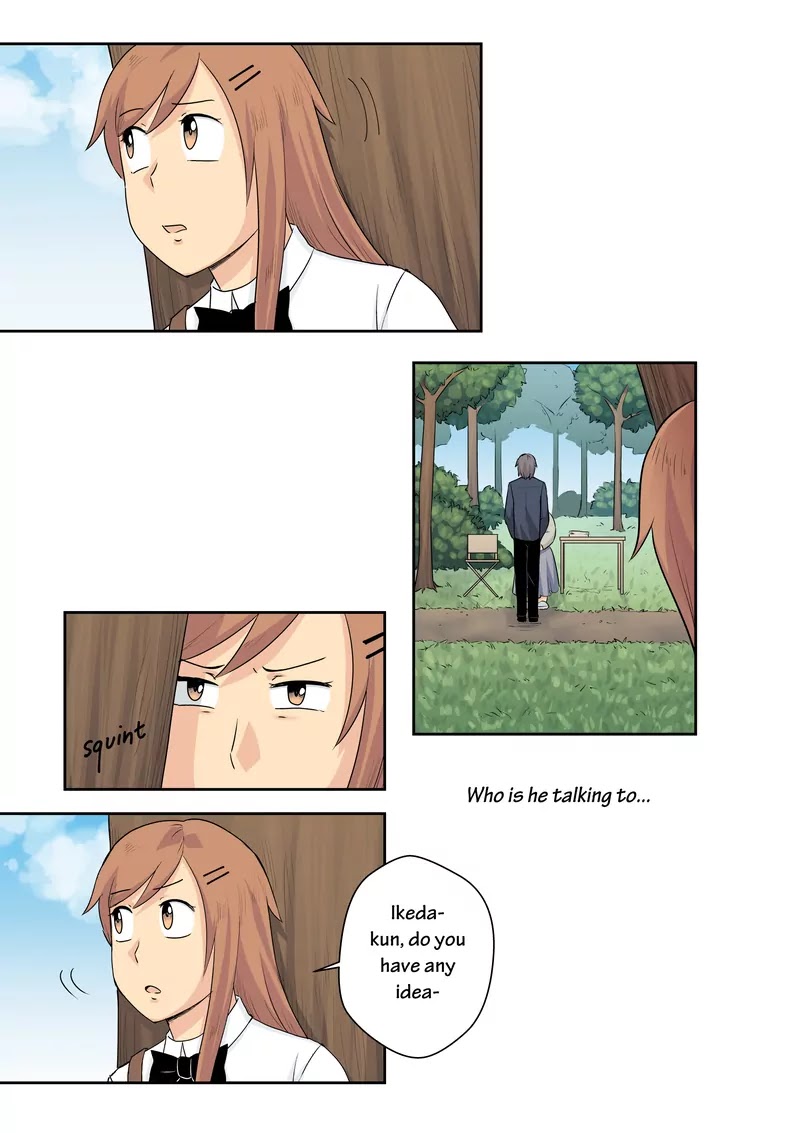 Yujo No Yume: A dream of friendship Chapter 28 page 5 - Chapter 28