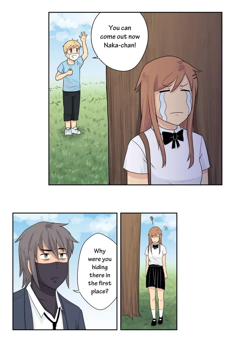 Yujo No Yume: A dream of friendship Chapter 28 page 8 - Chapter 28