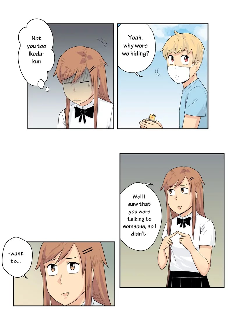 Yujo No Yume: A dream of friendship Chapter 28 page 9 - Chapter 28
