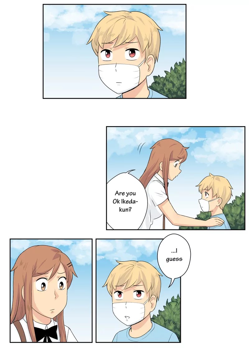 Yujo No Yume: A dream of friendship Chapter 29 page 3 - Chapter 29