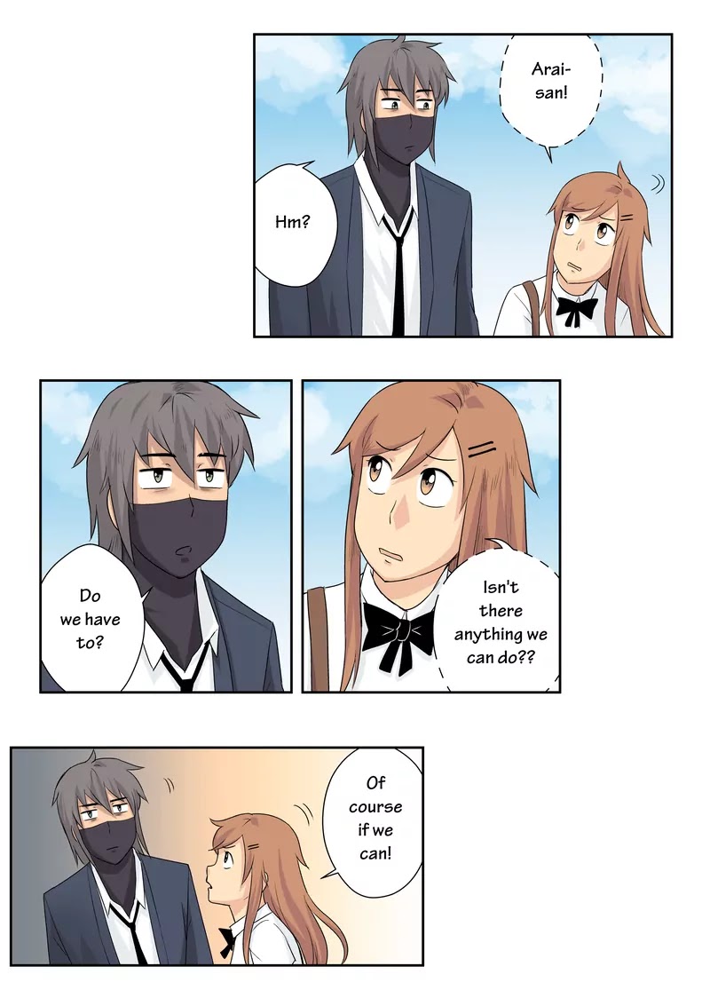 Yujo No Yume: A dream of friendship Chapter 29 page 4 - Chapter 29
