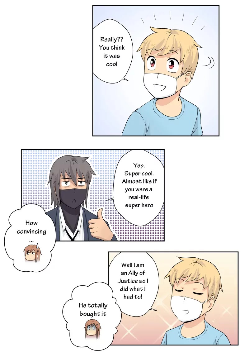 Yujo No Yume: A dream of friendship Chapter 29 page 7 - Chapter 29
