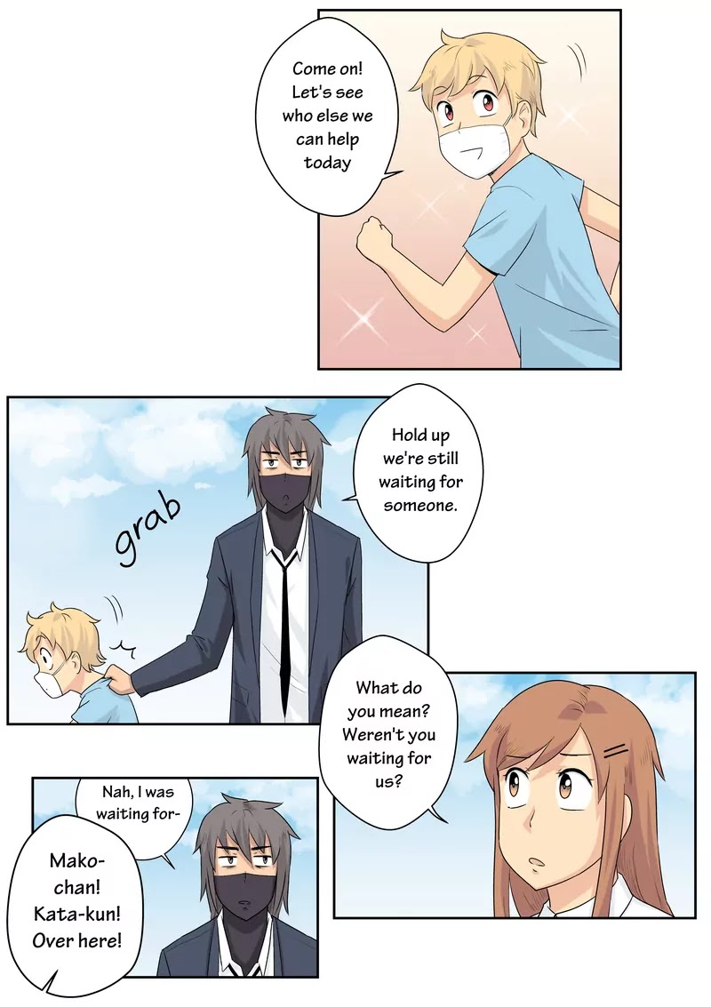 Yujo No Yume: A dream of friendship Chapter 29 page 8 - Chapter 29